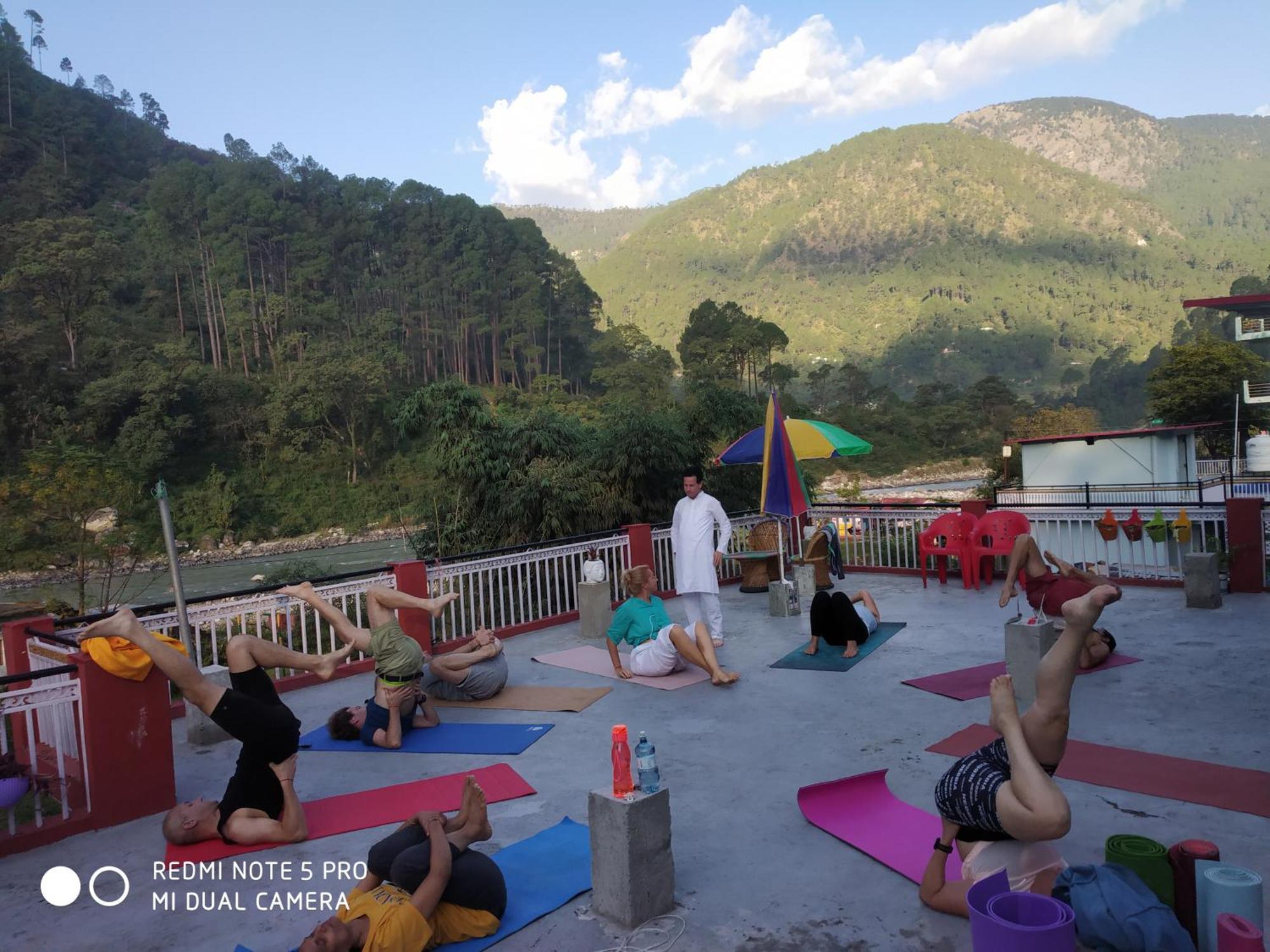 Mohan Ganga View Homestay Uttarkāshi Exterior foto